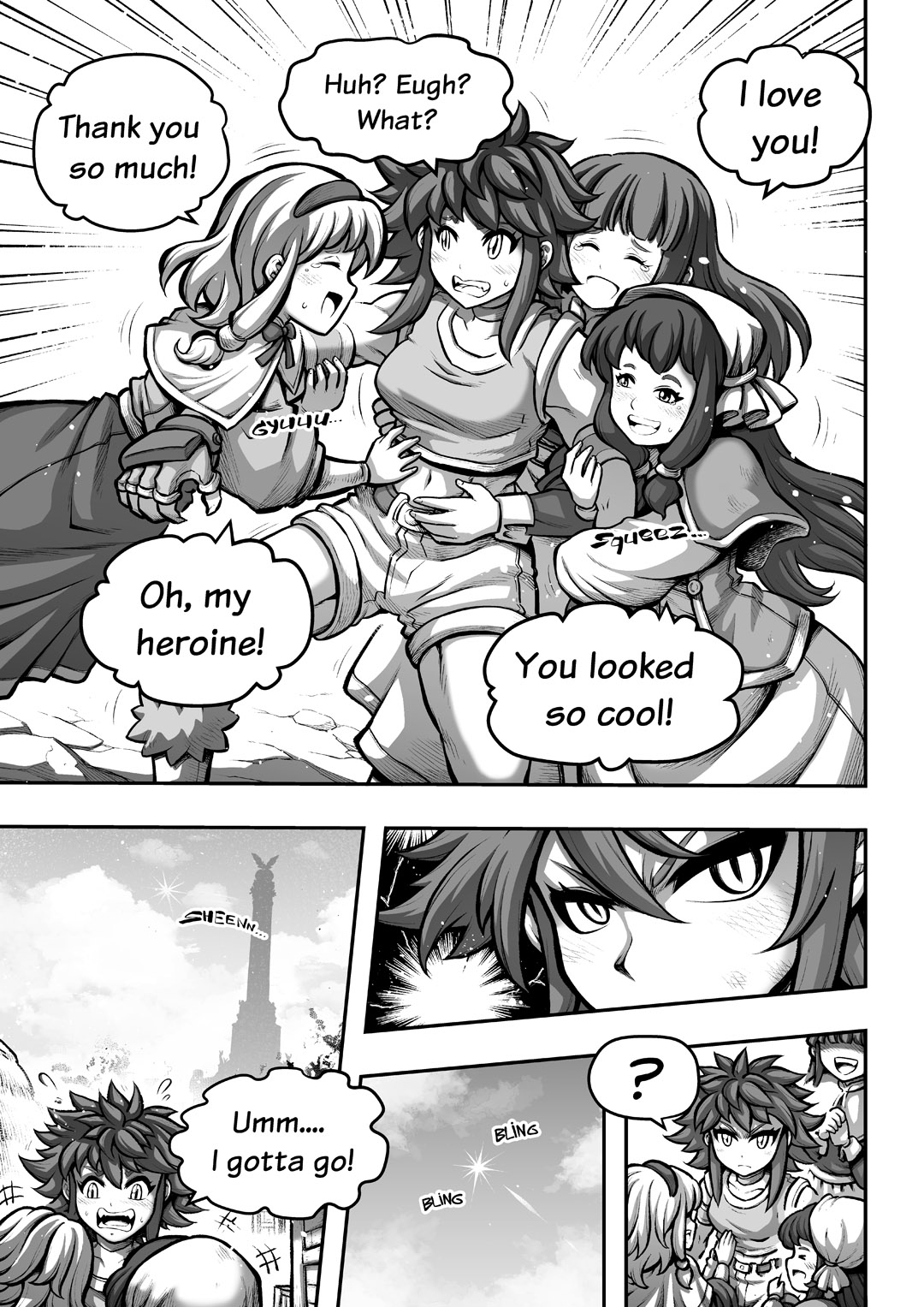 [sky & si-o] 罪世 - 第1章 | Tsumi Yo - Chapter 06 [EN] изображение № 25