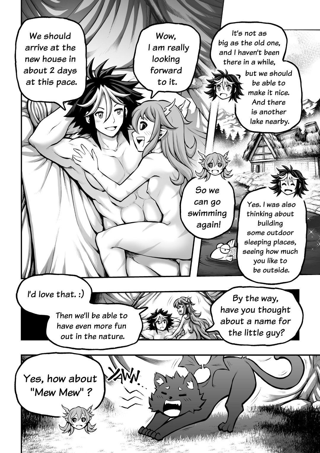 [sky & si-o] 罪世 - 第1章 | Tsumi Yo - Chapter 06 [EN] изображение № 30