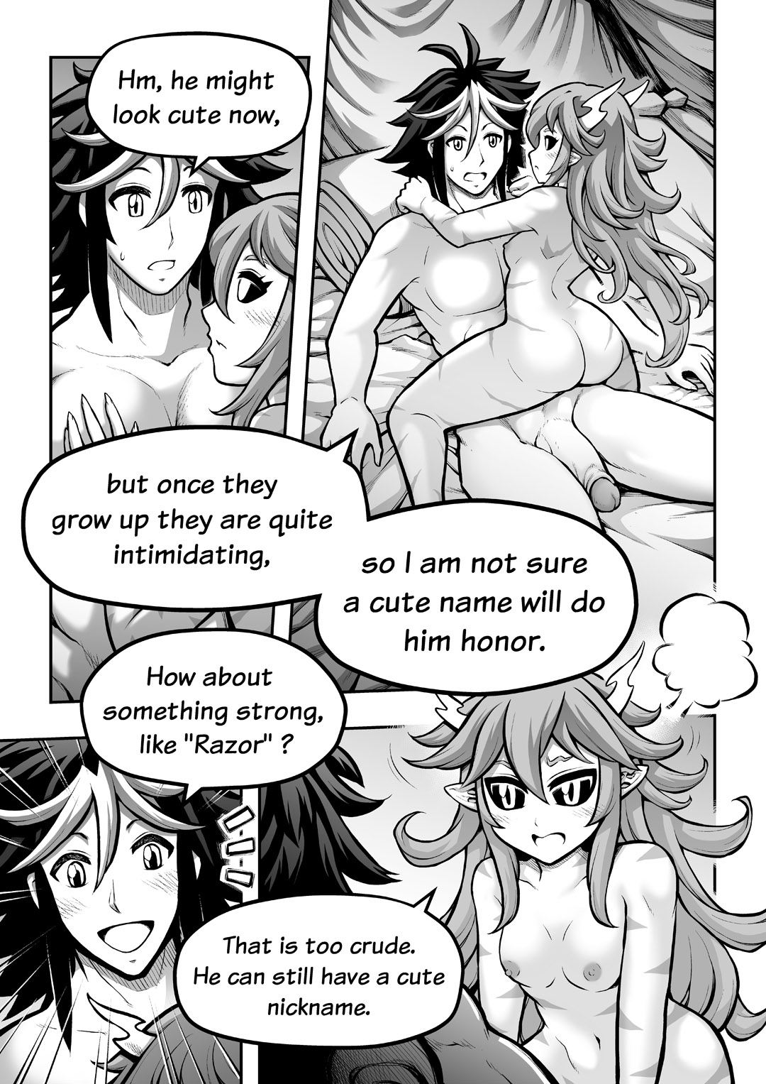 [sky & si-o] 罪世 - 第1章 | Tsumi Yo - Chapter 06 [EN] изображение № 31