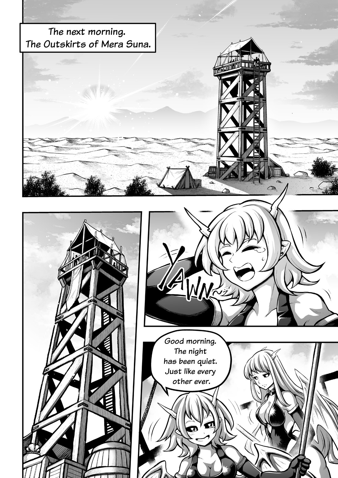 [sky & si-o] 罪世 - 第1章 | Tsumi Yo - Chapter 06 [EN] изображение № 34