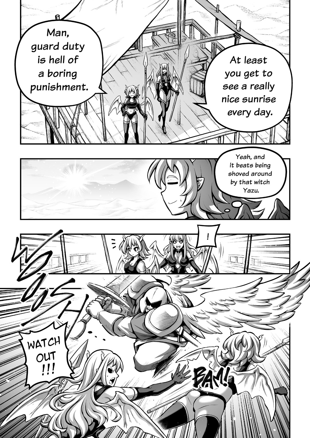 [sky & si-o] 罪世 - 第1章 | Tsumi Yo - Chapter 06 [EN] изображение № 35