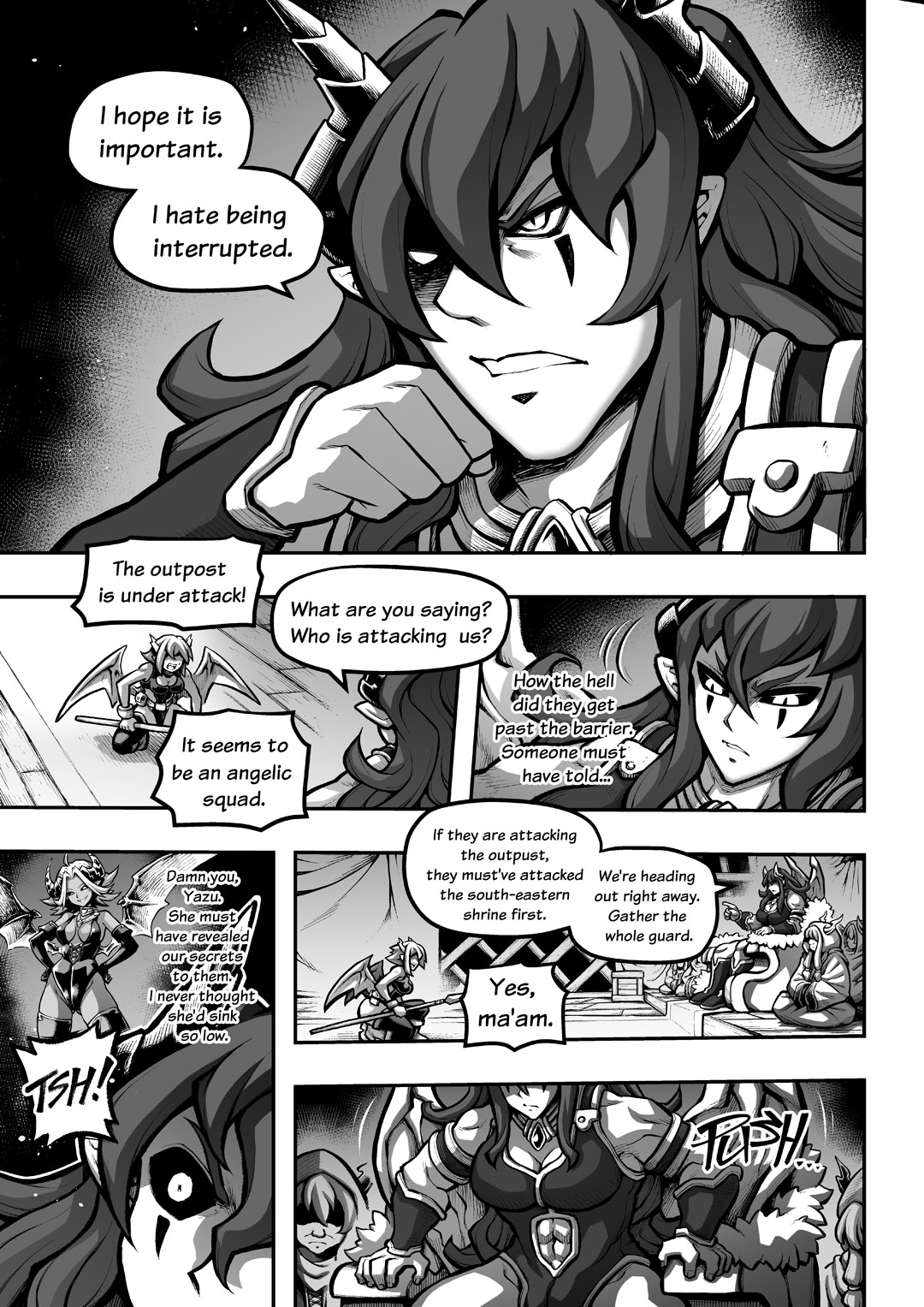 [sky & si-o] 罪世 - 第1章 | Tsumi Yo - Chapter 06 [EN] изображение № 37