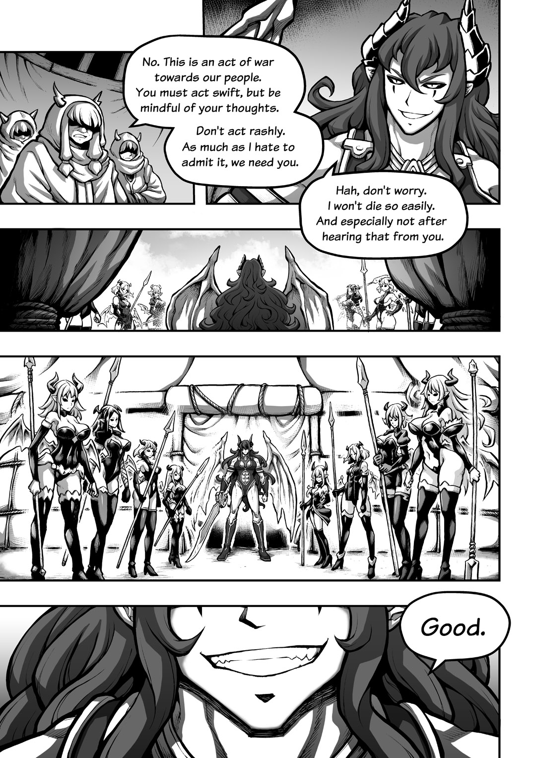 [sky & si-o] 罪世 - 第1章 | Tsumi Yo - Chapter 06 [EN] изображение № 39