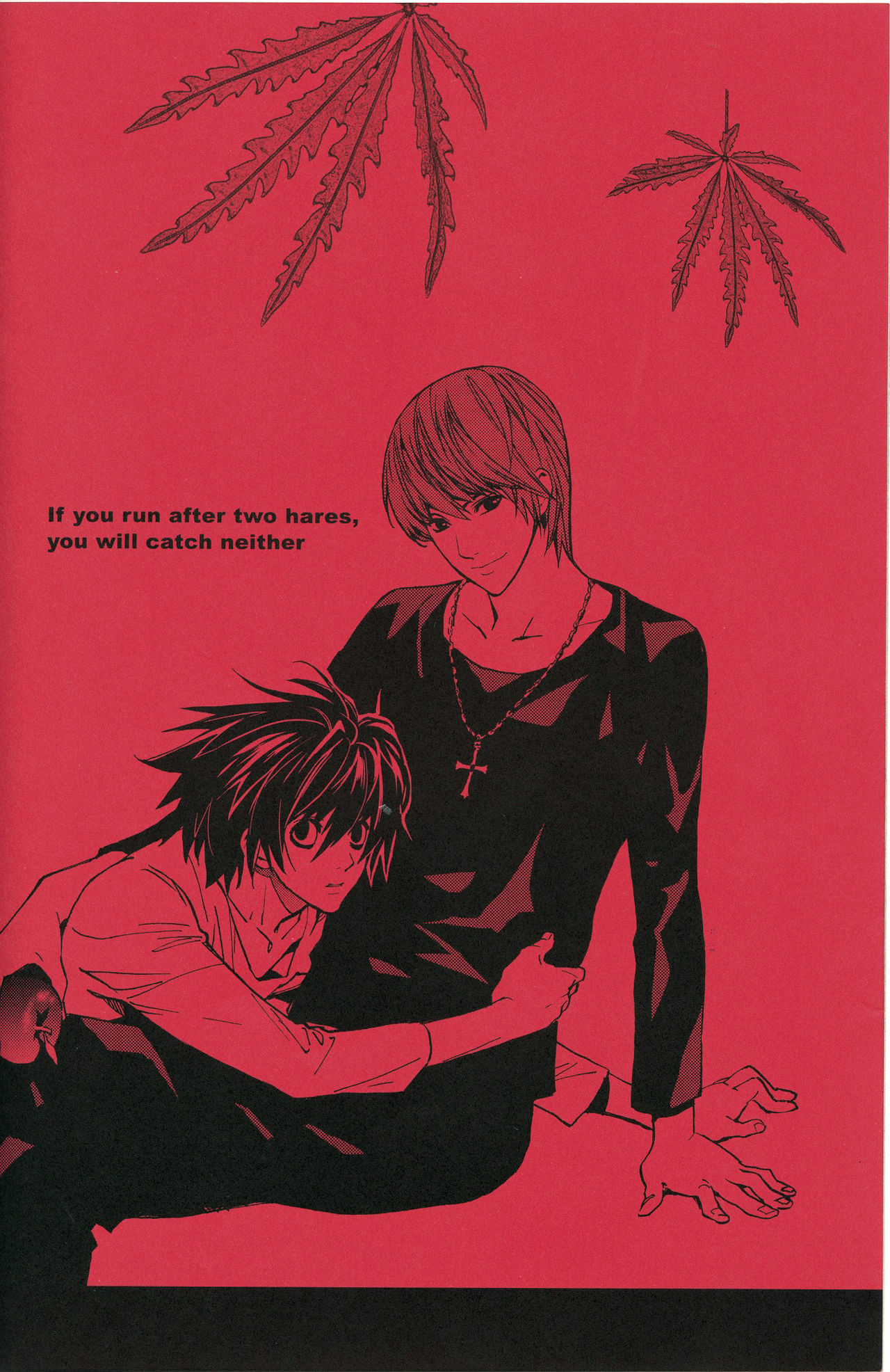 (DEATH NOTE L×Light) [BarukasuREC] Dead Stock [chinese] image number 4