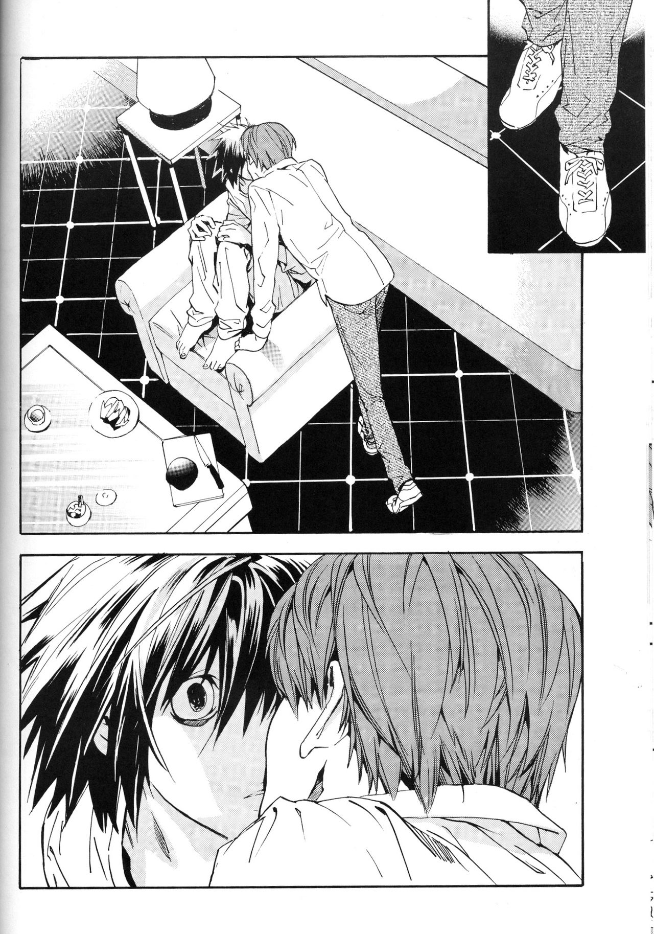 (DEATH NOTE L×Light) [BarukasuREC] Dead Stock [chinese] image number 16