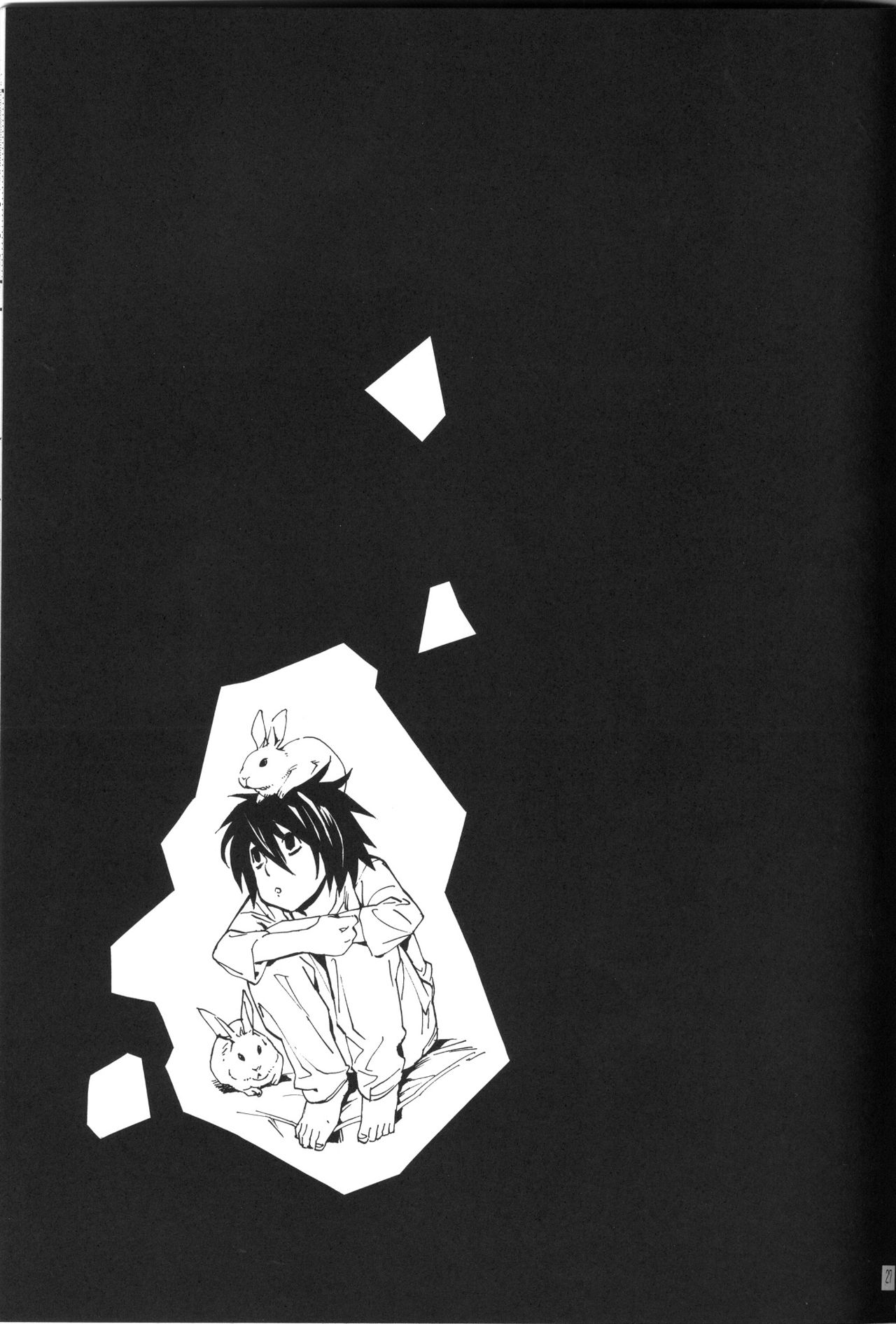 (DEATH NOTE L×Light) [BarukasuREC] Dead Stock [chinese] image number 27