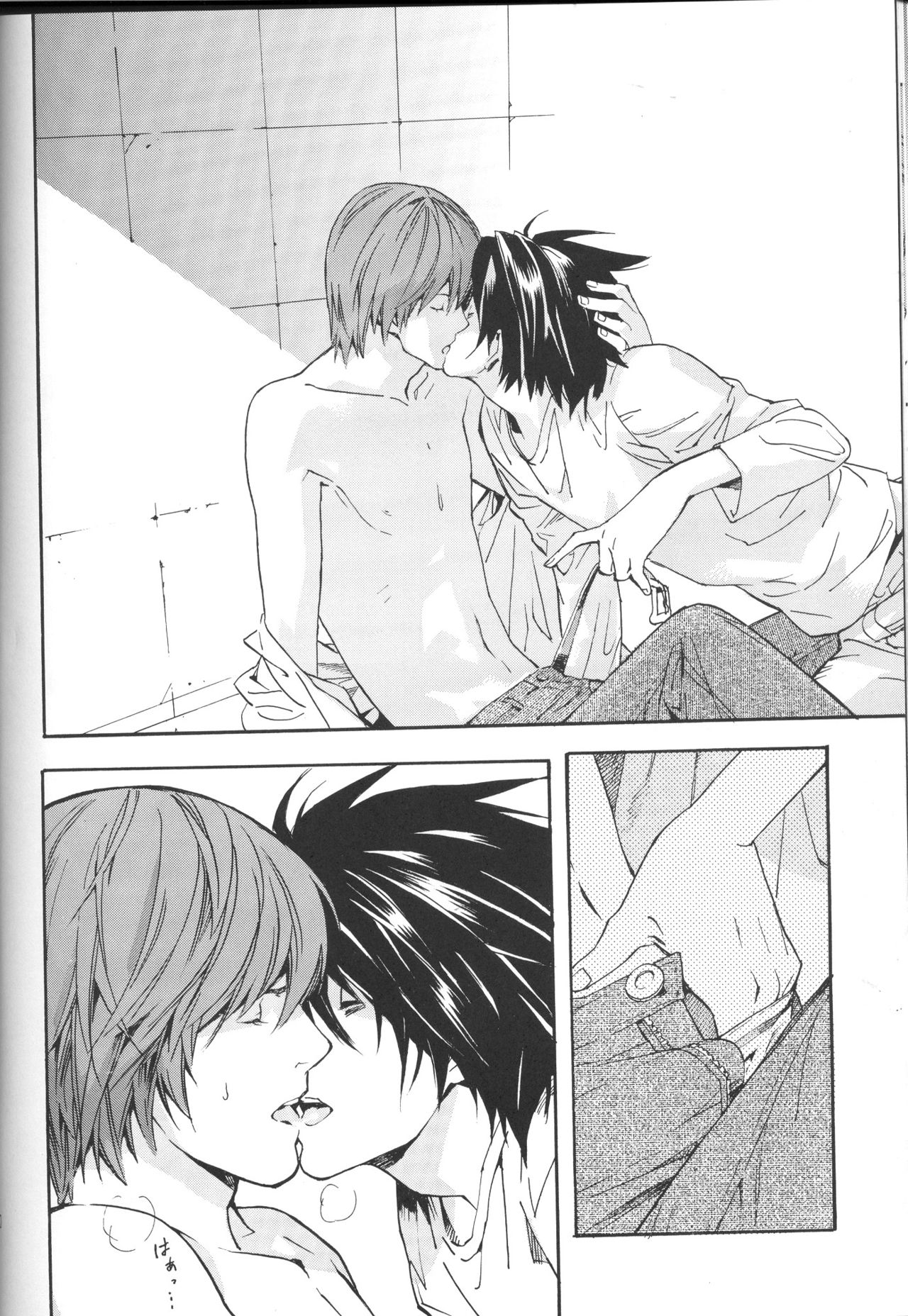 (DEATH NOTE L×Light) [BarukasuREC] Dead Stock [chinese] image number 30