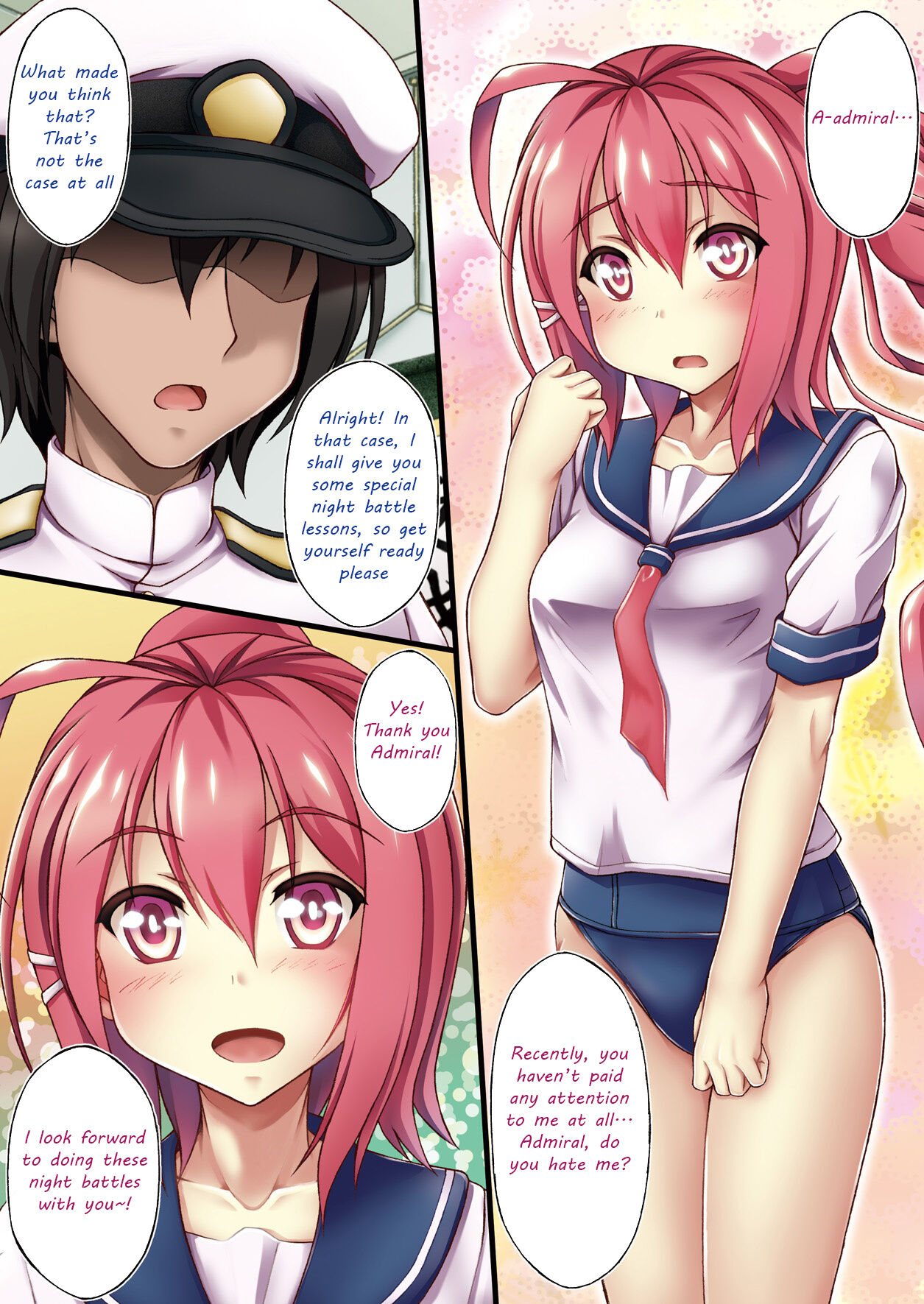 [Uninigumi (Unini☆Seven)] 168 no Tokubetsu Yasen Enshuu | Imuya's night battle practice (Kantai Collection) [English] 画像番号 2