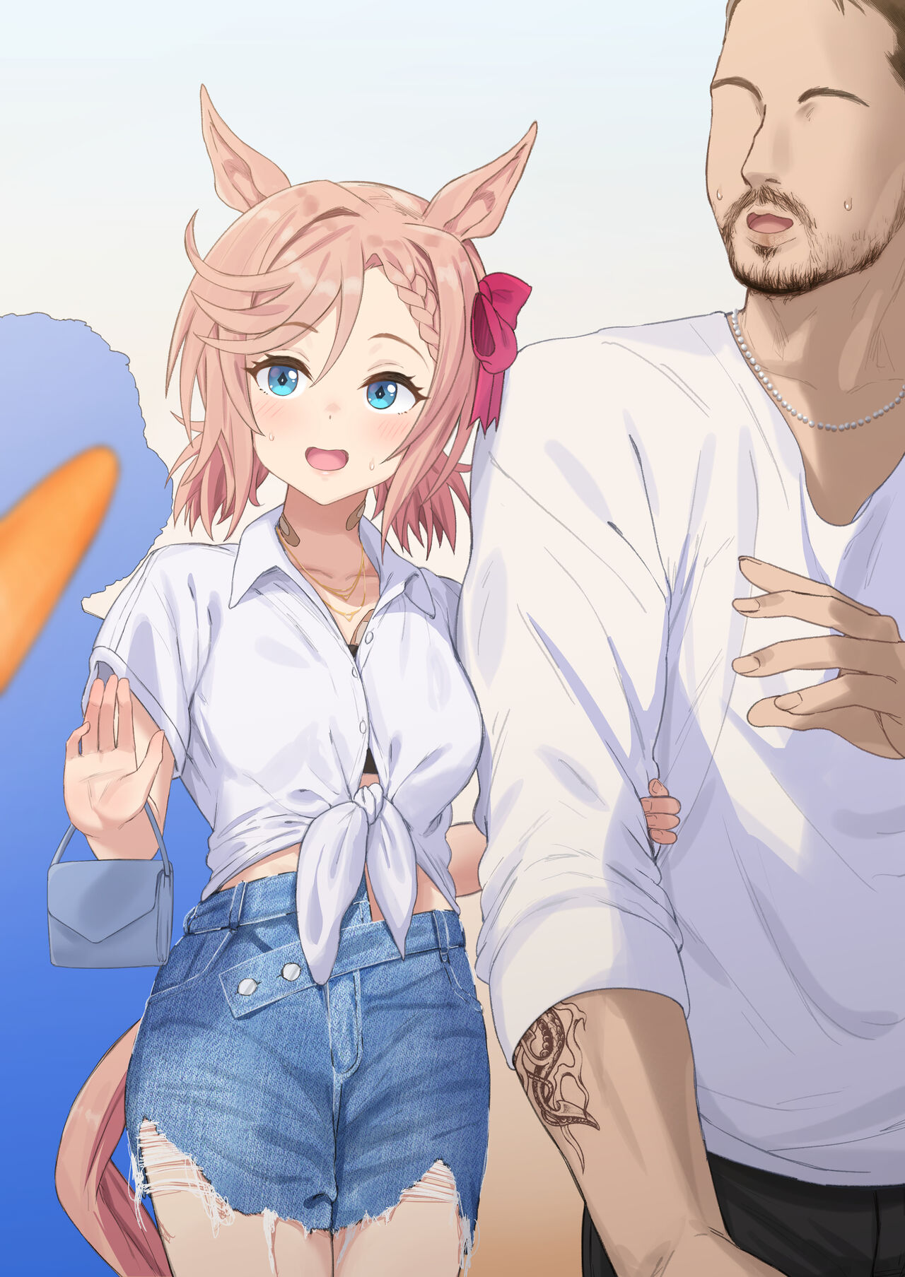 [Hahakigi]Fanbox_9/14 изображение № 2