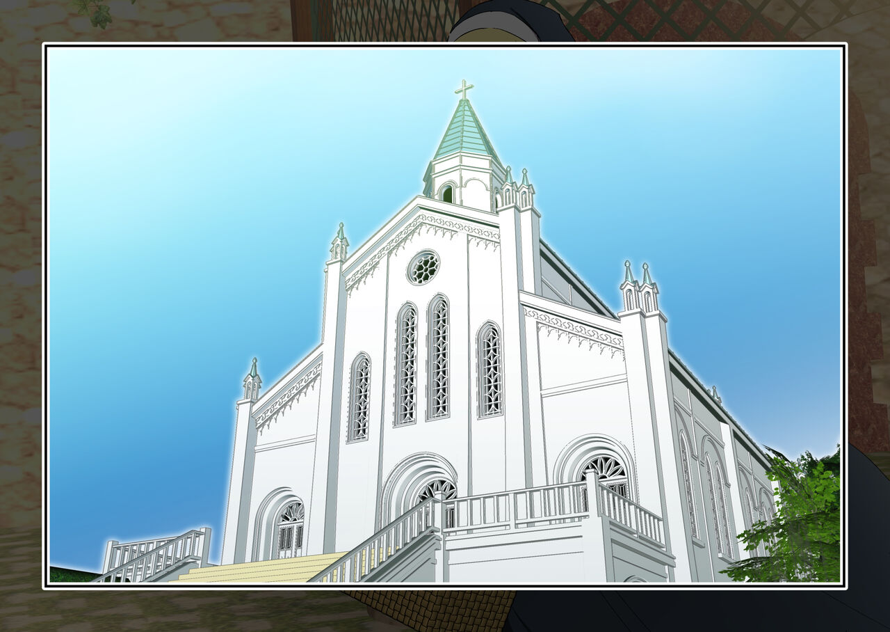 [Spiral Brain (Greco Roman)] Hypnosister ~A faith-altering app that becomes more chaotic the more pious the sister is~ imagen número 58