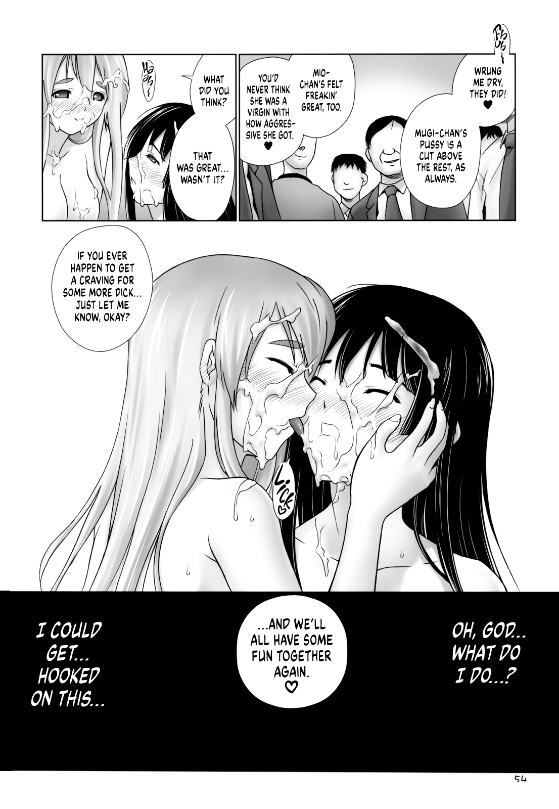 (C78) [Hellabunna (Iruma kamiri)] Mio-Mugi Train Molestation | MIO-MUGi Densya Chikan (K-ON!) [English] [head empty] 画像番号 55