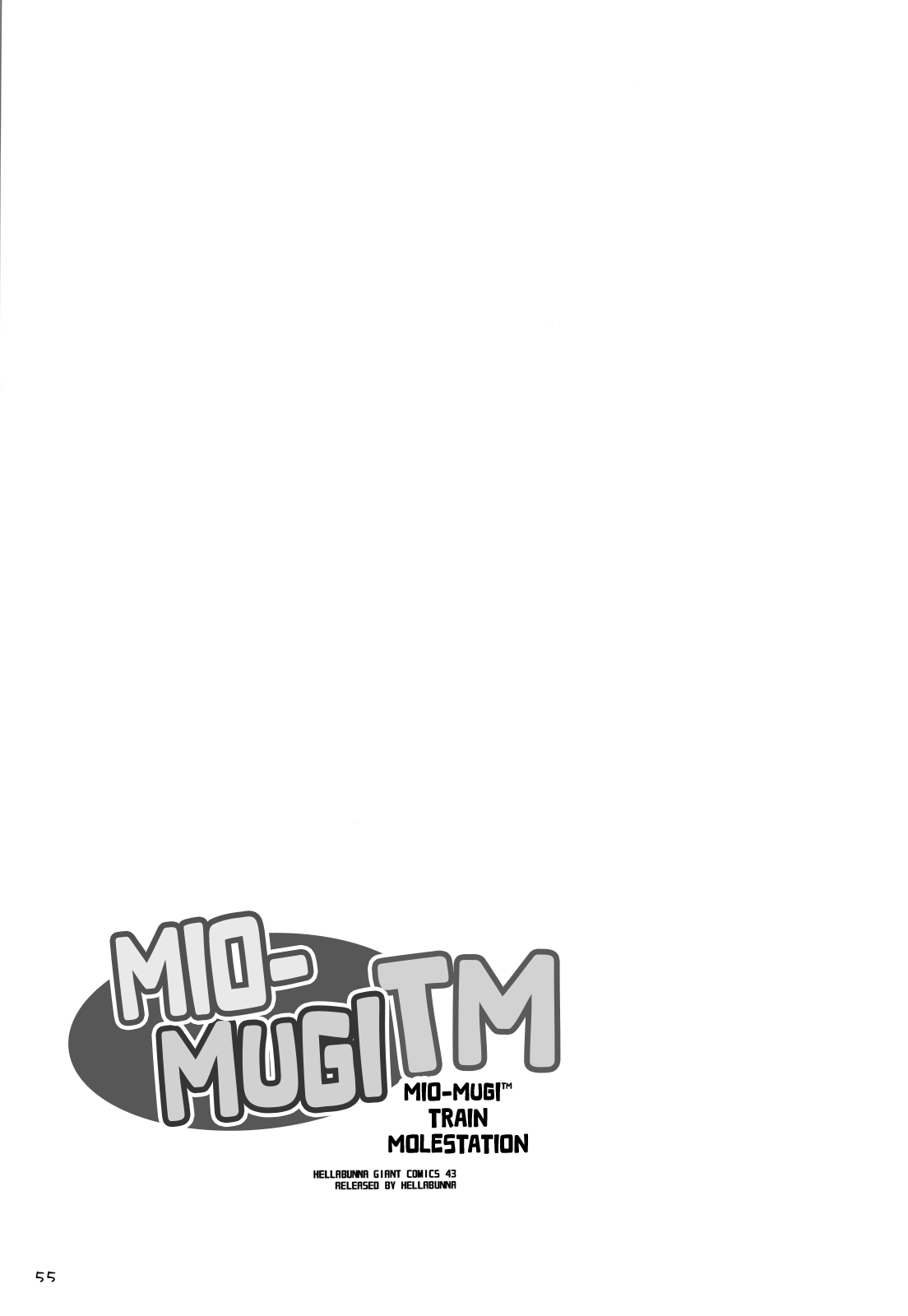 (C78) [Hellabunna (Iruma kamiri)] Mio-Mugi Train Molestation | MIO-MUGi Densya Chikan (K-ON!) [English] [head empty] 画像番号 56