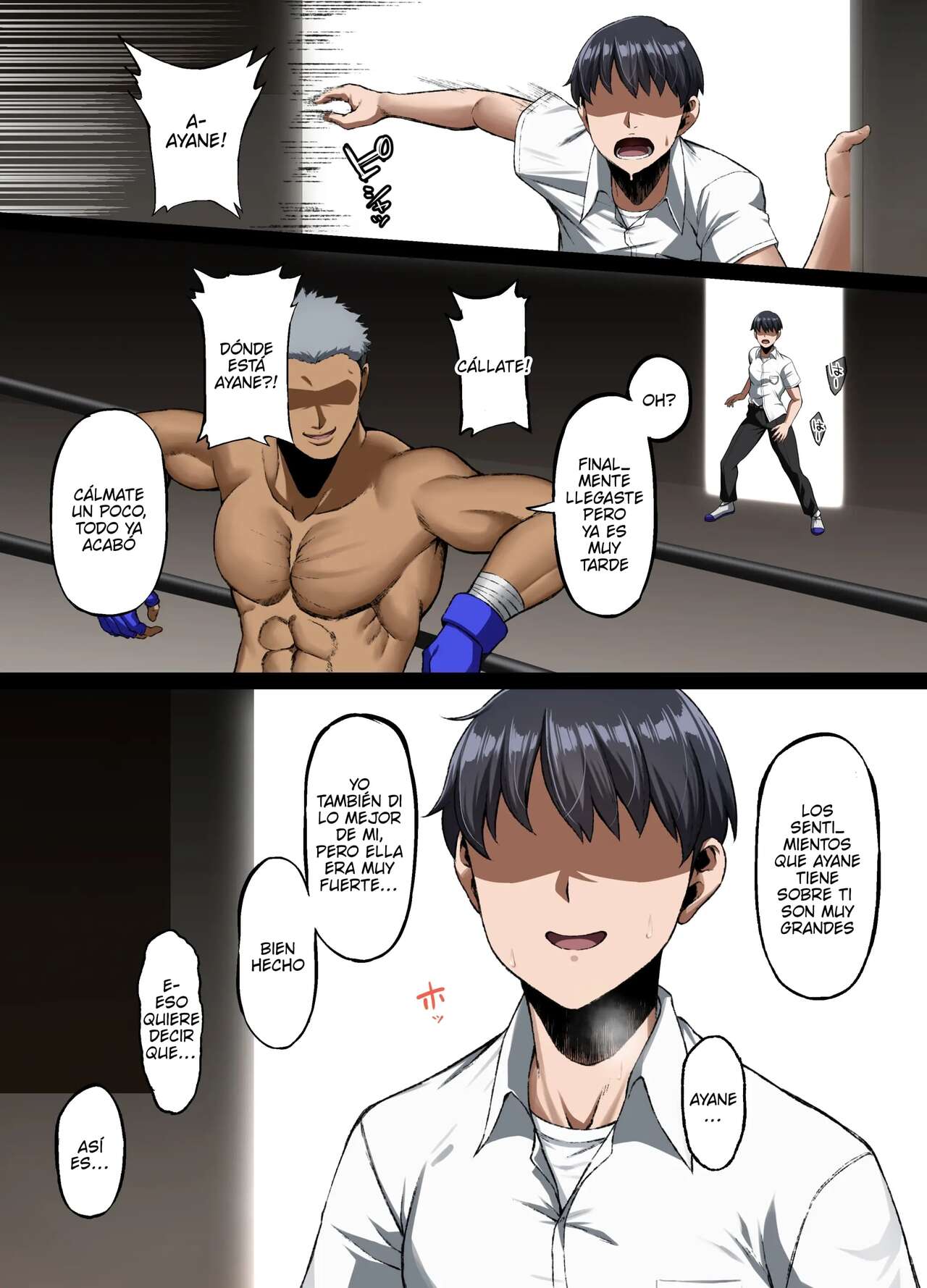 [Small Marron (Asakura Kukuri)] Haiboku. ～Boku no Aya-nee ga Ochiru made～[Spanish] [P7Neko] numero di immagine  31