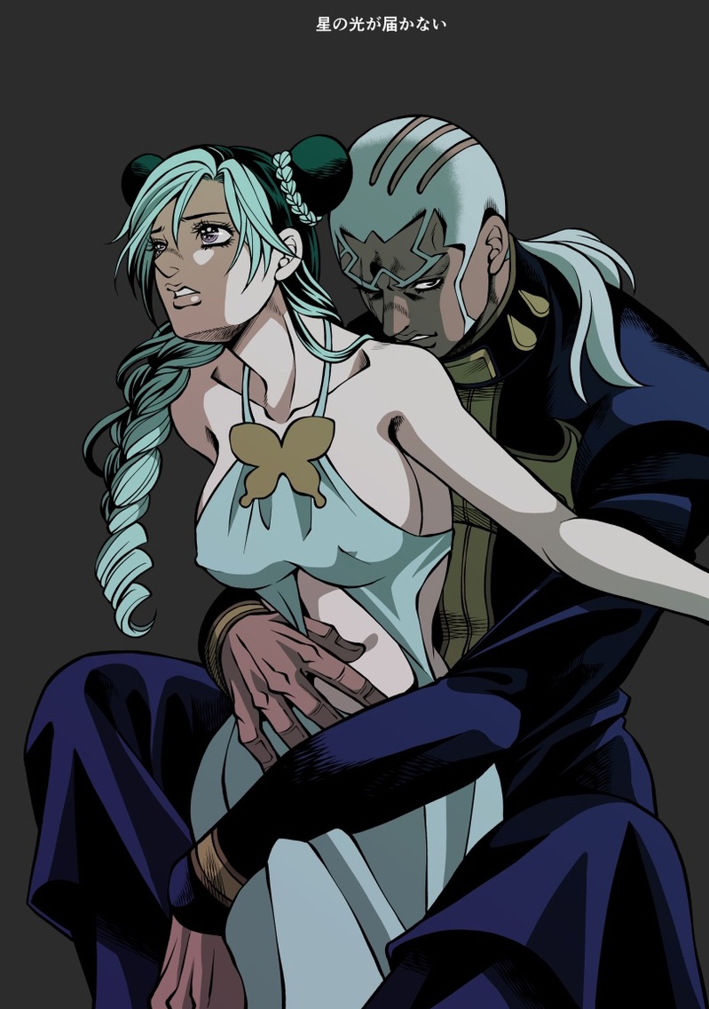 [Kidocch] Jolyne x Pucci (Jojo's Bizarre Adventure) 画像番号 59