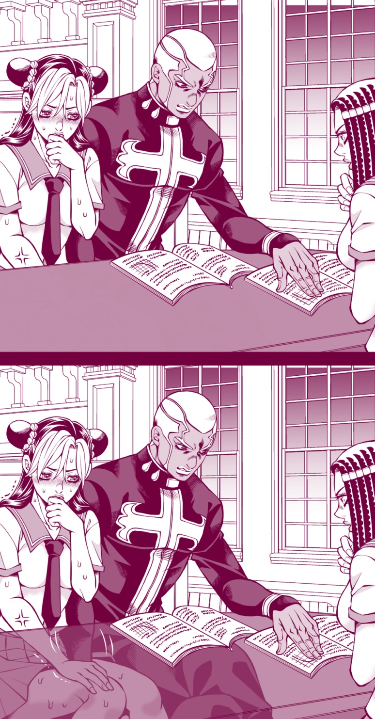 [Kidocch] Jolyne x Pucci (Jojo's Bizarre Adventure) 画像番号 105