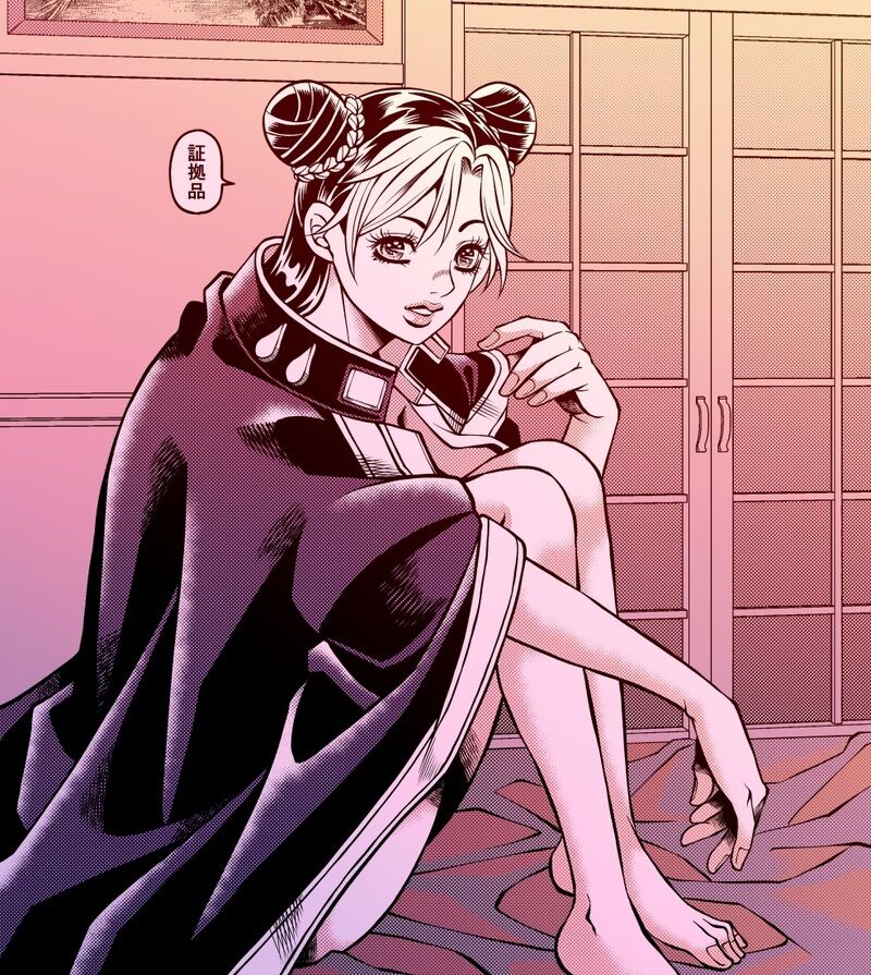 [Kidocch] Jolyne x Pucci (Jojo's Bizarre Adventure) 画像番号 113