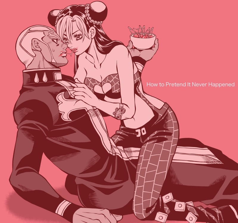 [Kidocch] Jolyne x Pucci (Jojo's Bizarre Adventure) 画像番号 123