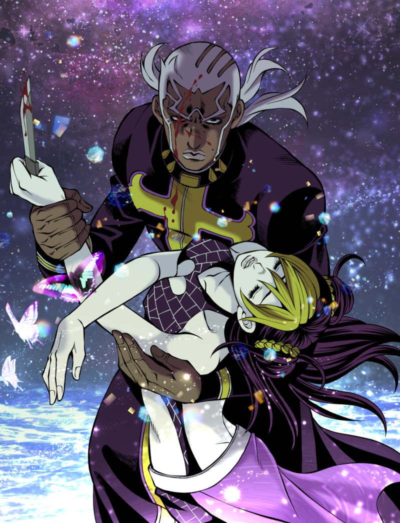 [Kidocch] Jolyne x Pucci (Jojo's Bizarre Adventure) 画像番号 127