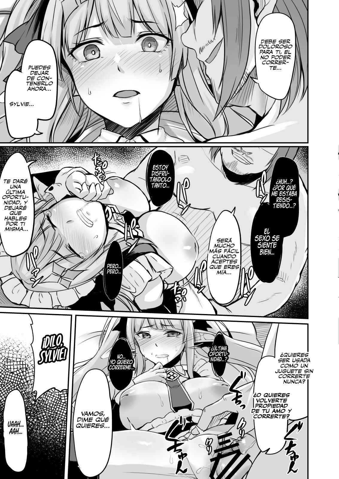 [ZIGZAG (Hirno)] ELFIN QUEST #Maid Saimin Ryoujoku Hen [Spanish] [NekoCreme] [Digital] image number 26