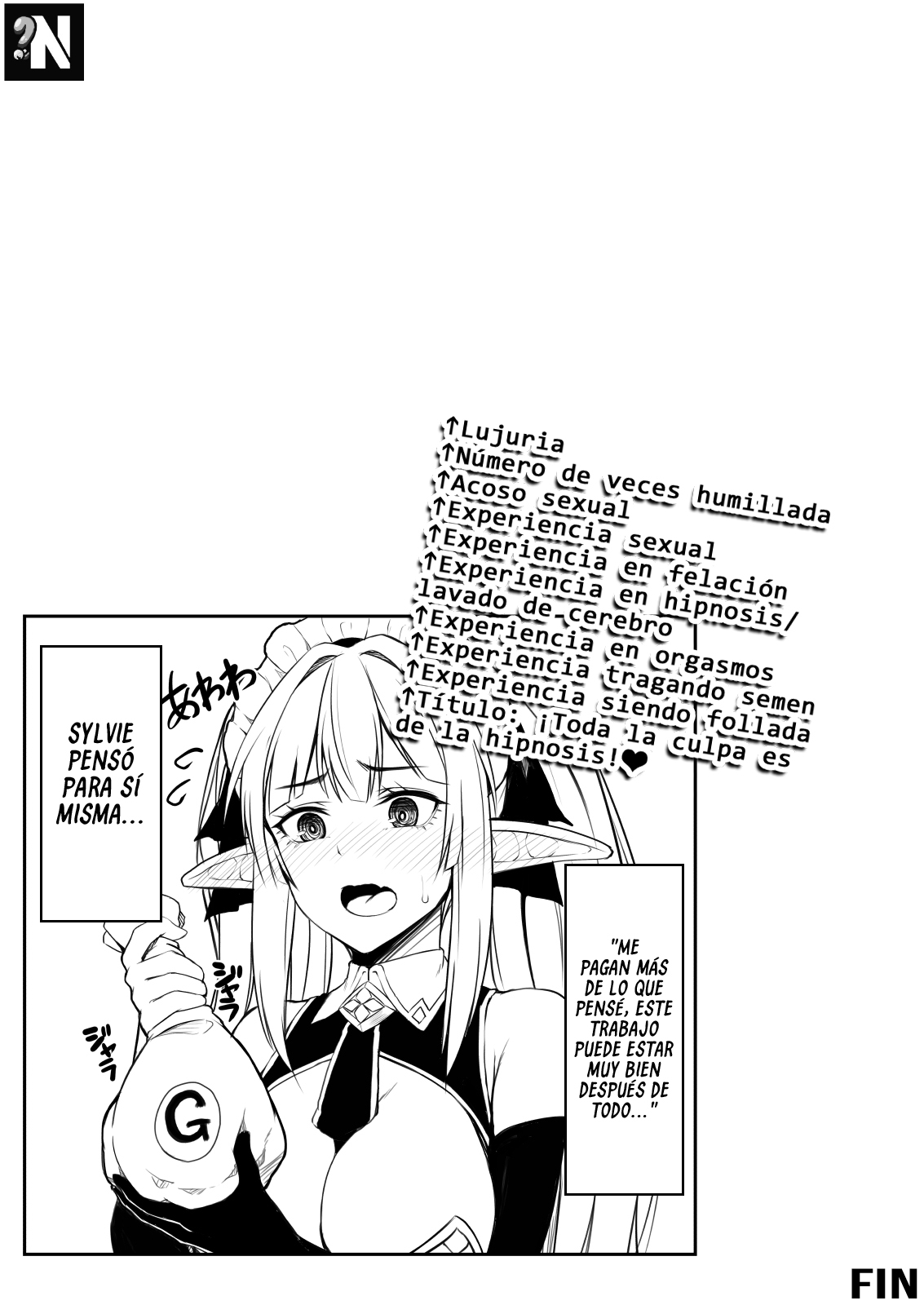 [ZIGZAG (Hirno)] ELFIN QUEST #Maid Saimin Ryoujoku Hen [Spanish] [NekoCreme] [Digital] image number 30