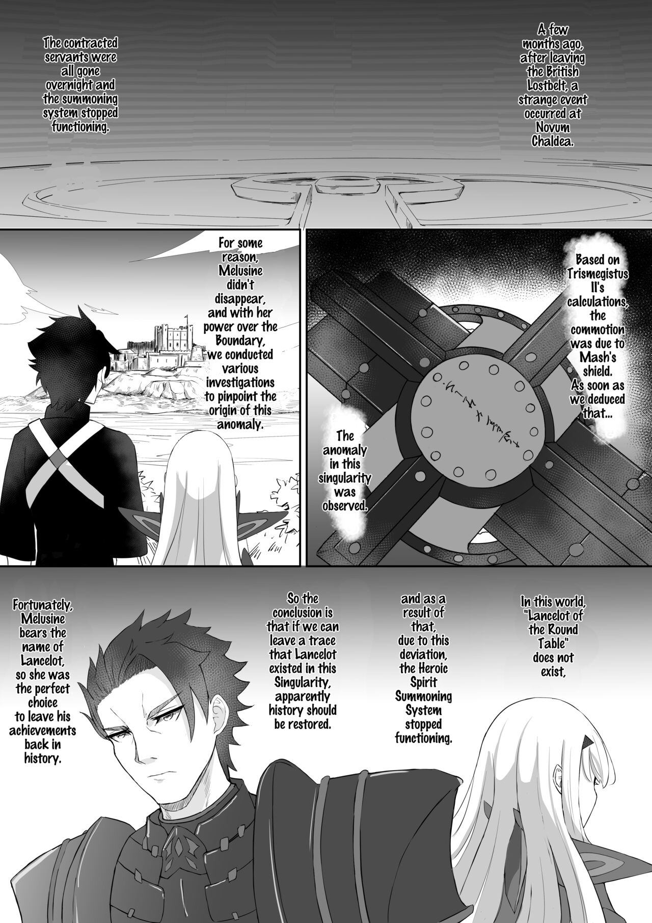 [A-icu Ryuu no Su (Reon.Hikiu)] FujiMelu Maryoku Kyoukyuu My Love Albion (Fate/Grand Order) [English] [Digital] изображение № 3