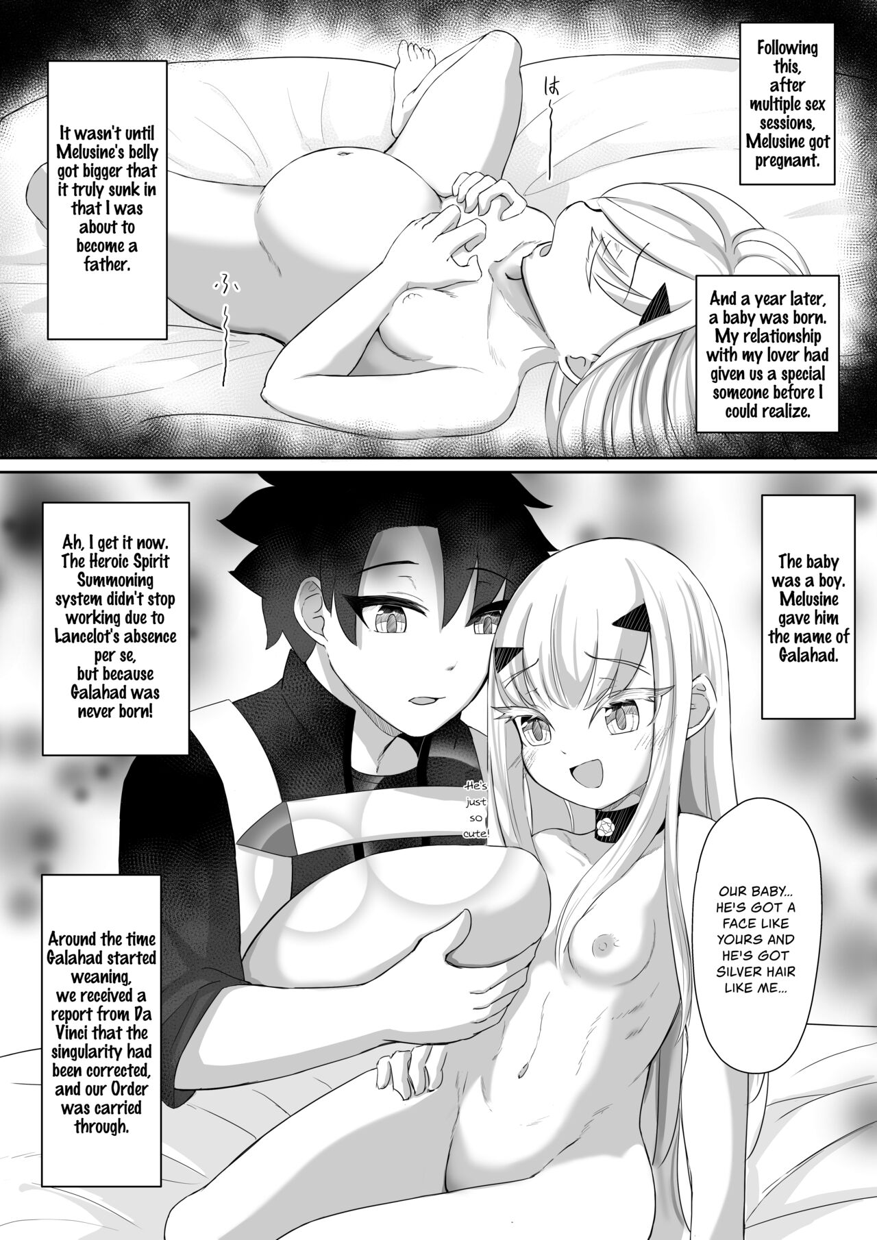 [A-icu Ryuu no Su (Reon.Hikiu)] FujiMelu Maryoku Kyoukyuu My Love Albion (Fate/Grand Order) [English] [Digital] изображение № 34