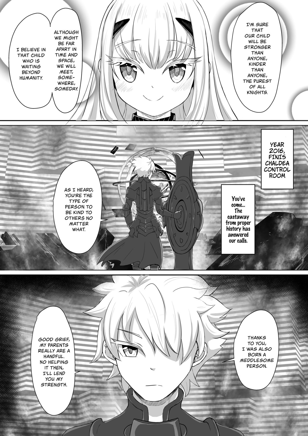 [A-icu Ryuu no Su (Reon.Hikiu)] FujiMelu Maryoku Kyoukyuu My Love Albion (Fate/Grand Order) [English] [Digital] изображение № 36