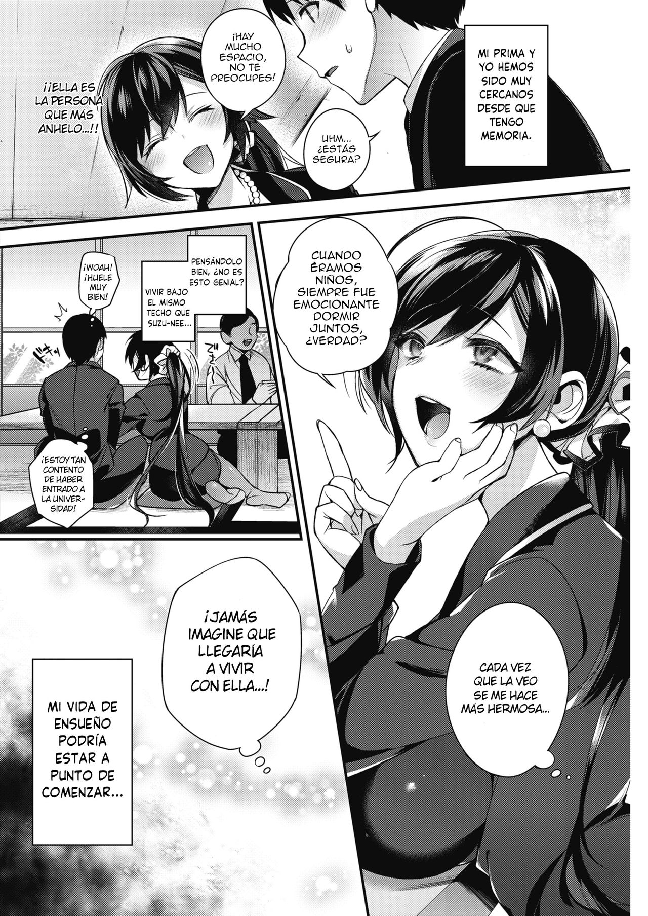 [Shindou] Boku no itoko no Onesan | Mi prima hermana mayor (COMIC HOTMiLK 2017-6) [Spanish] [Centurion Scans] [Digital] image number 2