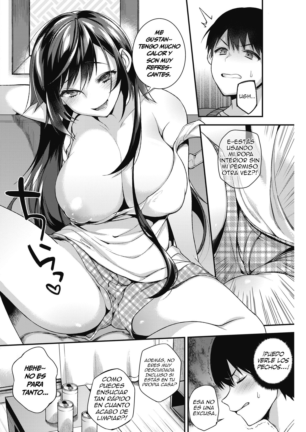 [Shindou] Boku no itoko no Onesan | Mi prima hermana mayor (COMIC HOTMiLK 2017-6) [Spanish] [Centurion Scans] [Digital] image number 4
