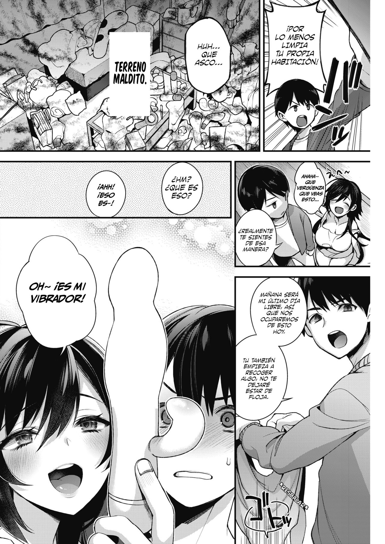 [Shindou] Boku no itoko no Onesan | Mi prima hermana mayor (COMIC HOTMiLK 2017-6) [Spanish] [Centurion Scans] [Digital] image number 6