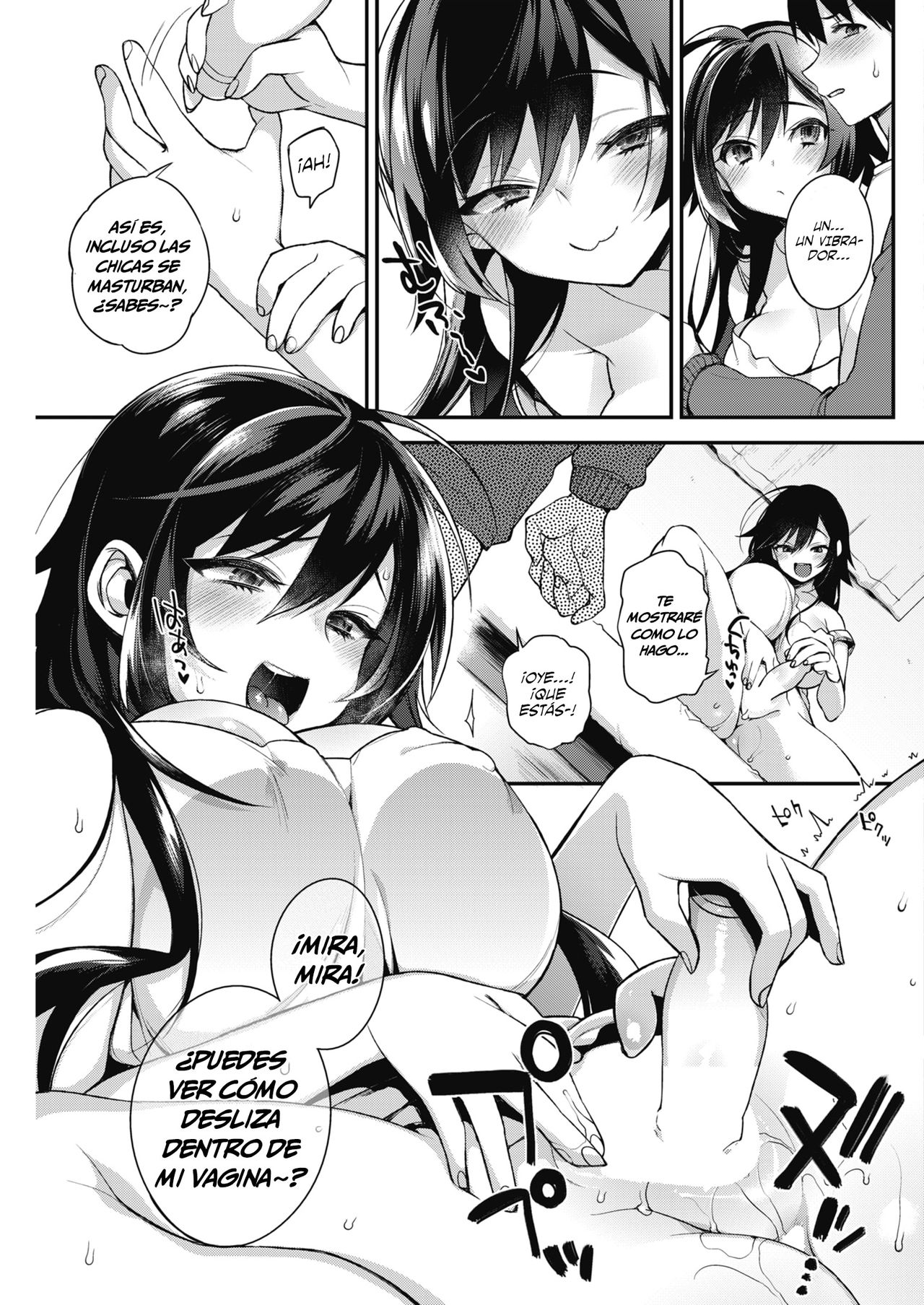 [Shindou] Boku no itoko no Onesan | Mi prima hermana mayor (COMIC HOTMiLK 2017-6) [Spanish] [Centurion Scans] [Digital] image number 7