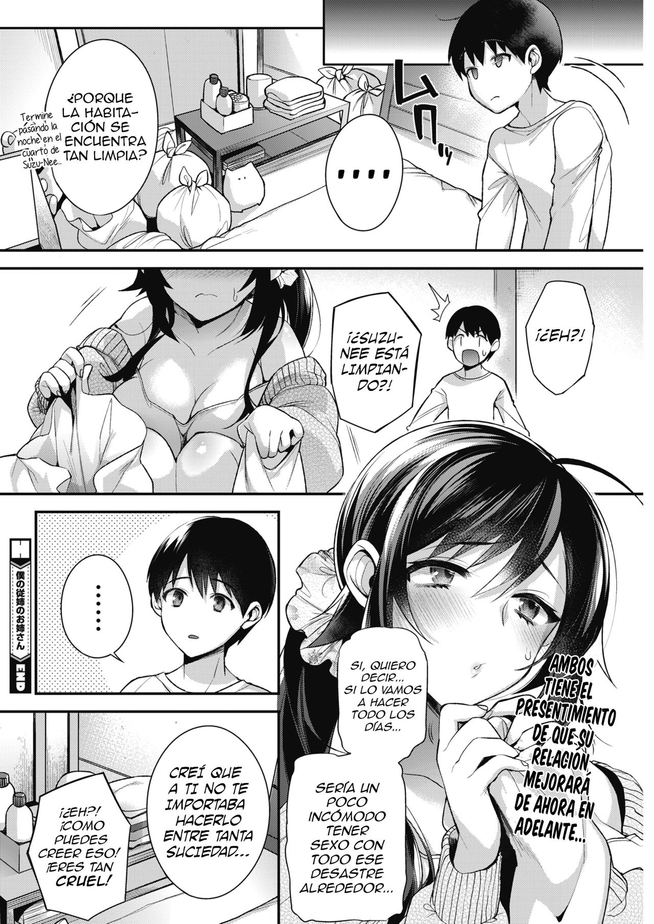 [Shindou] Boku no itoko no Onesan | Mi prima hermana mayor (COMIC HOTMiLK 2017-6) [Spanish] [Centurion Scans] [Digital] image number 22
