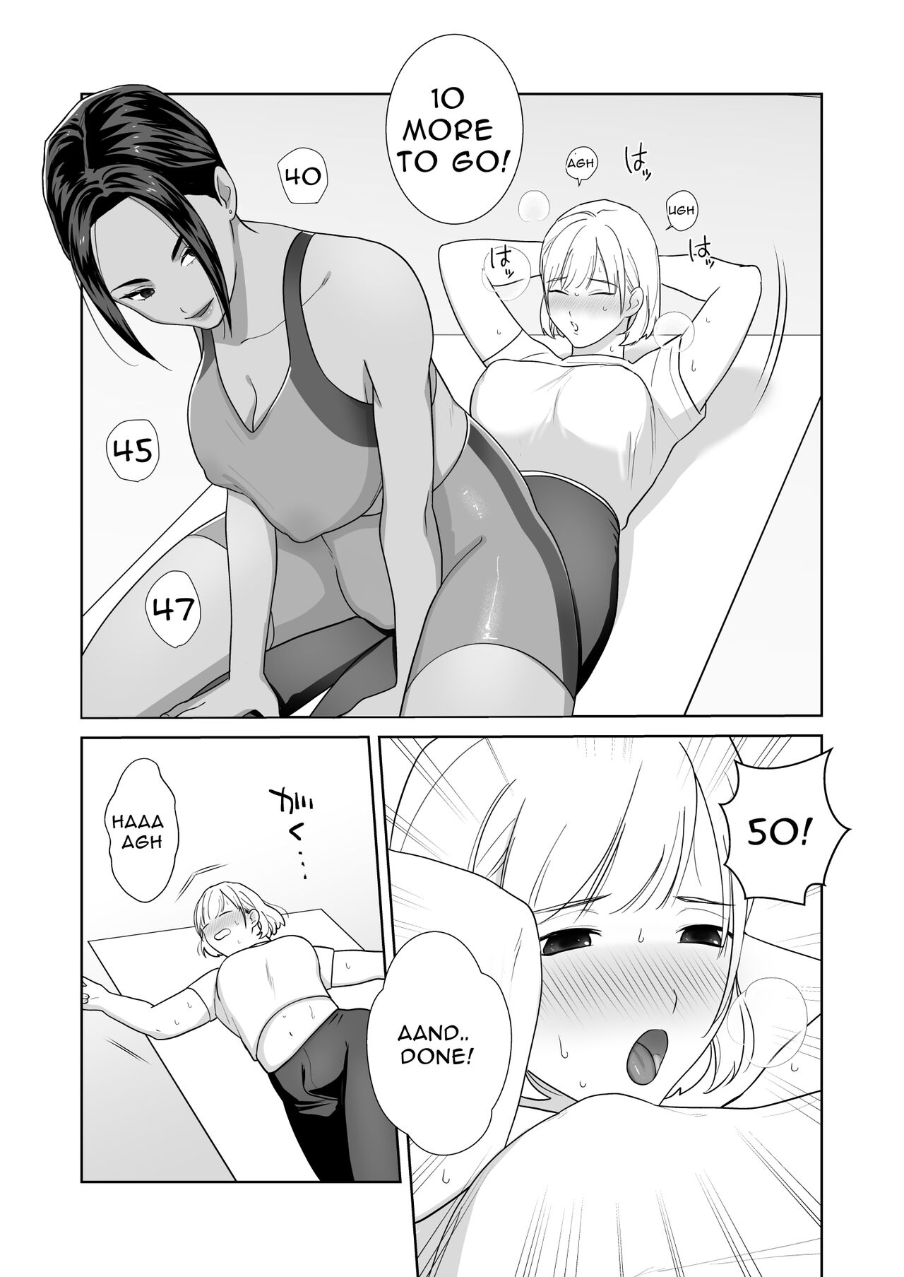 [Ikinariya (Ikinari)] Futanari x Fitness! [English] [RWfuta] [Digital] numero di immagine  13