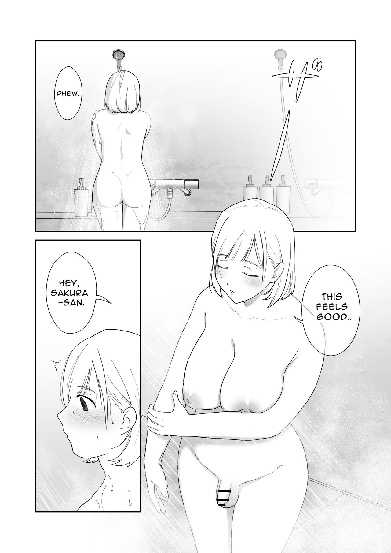 [Ikinariya (Ikinari)] Futanari x Fitness! [English] [RWfuta] [Digital] numero di immagine  15