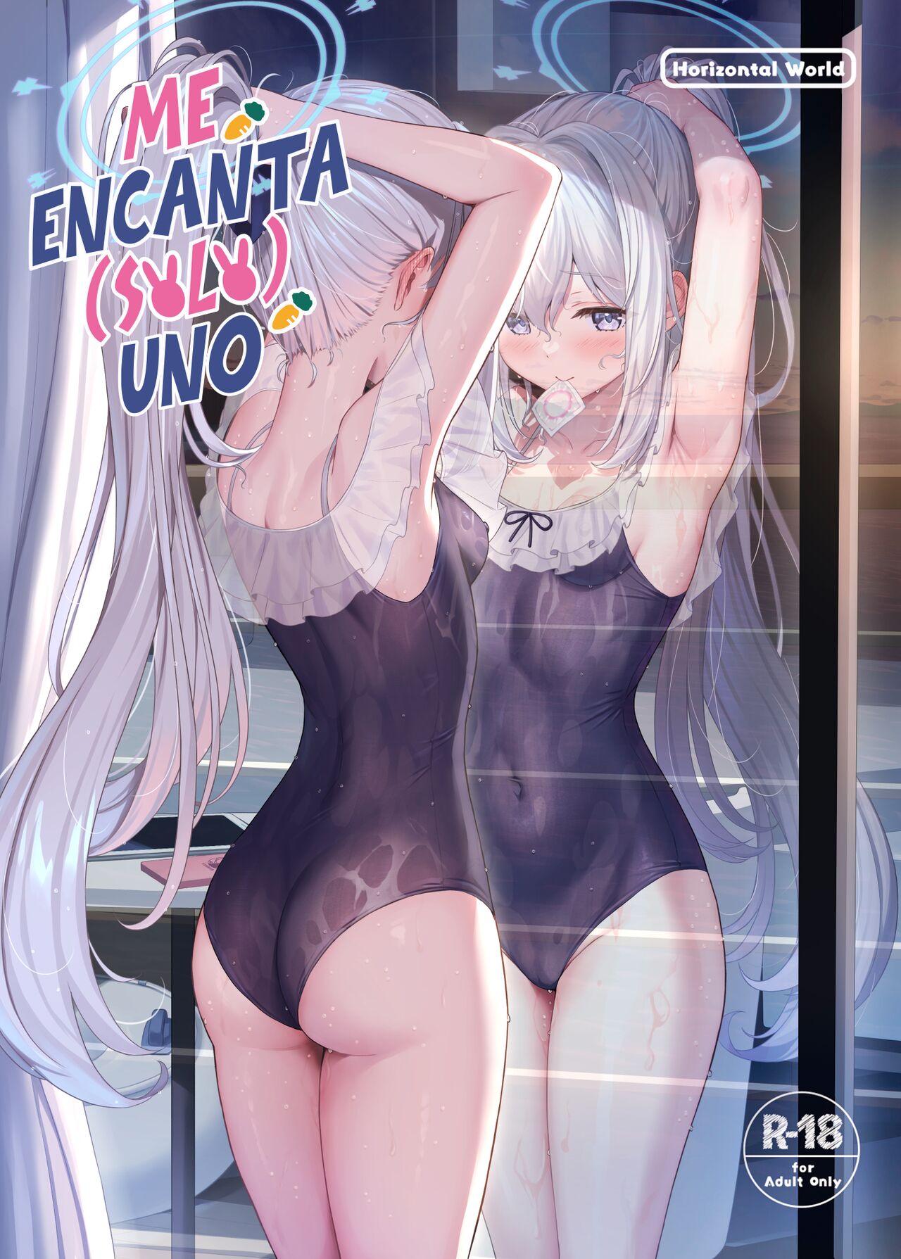 [Horizontal World (Matanonki)] LOVE IT (Only) ONE (Blue Archive) [Spanish] [Rakuen Translations] [Digital] изображение № 1