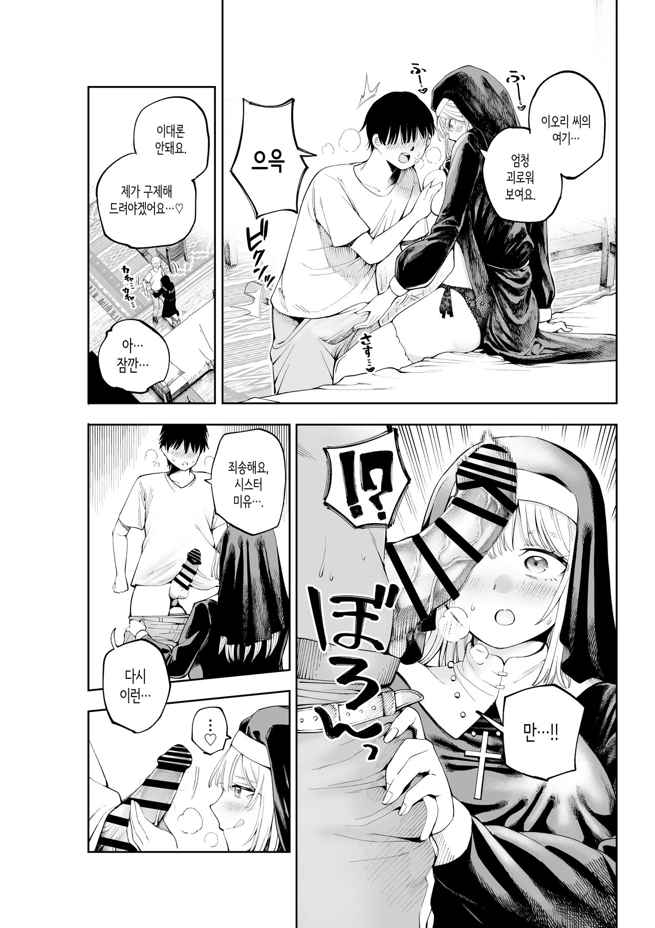 [Sujikoya] Sister-san to Daraku suru made [Korean] numero di immagine  6