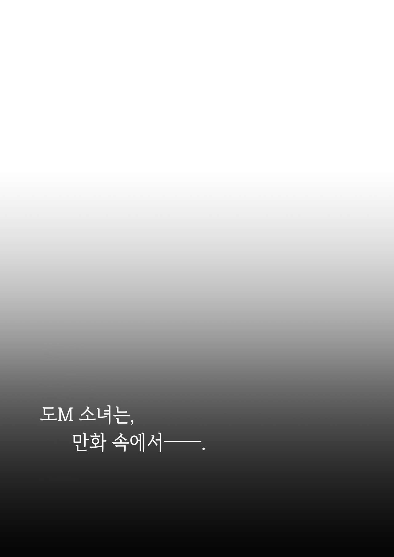 (C100) [Little Hopper, horonaminZ (Hashibiro Kou, horonamin)] Do-M Shoujo wa, Manga no Naka de. |  도M 소녀는, 만화 속에서. [Korean] image number 17