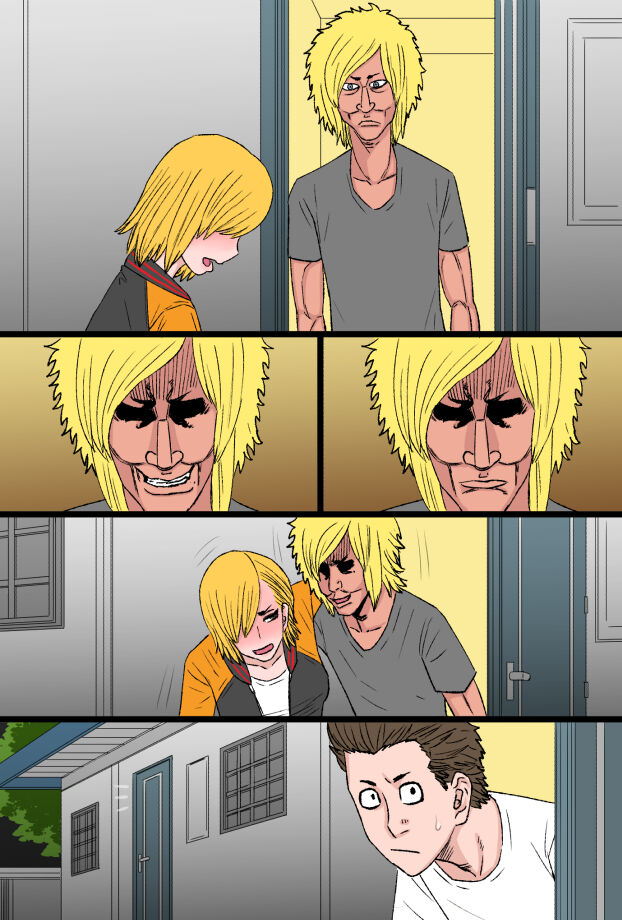 [金珠狼] 超おっかないウチのヤンキー母ちゃんがチャラ男のズル剥けチ○ポに完全敗北した話 画像番号 48