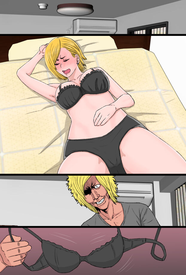 [金珠狼] 超おっかないウチのヤンキー母ちゃんがチャラ男のズル剥けチ○ポに完全敗北した話 画像番号 49