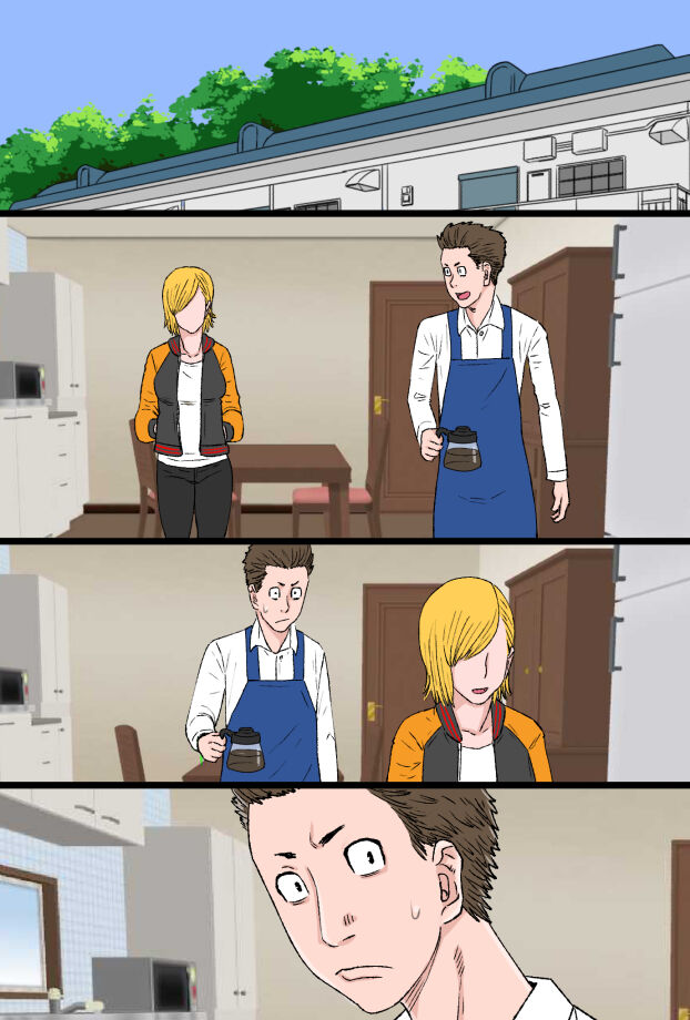 [金珠狼] 超おっかないウチのヤンキー母ちゃんがチャラ男のズル剥けチ○ポに完全敗北した話 画像番号 59