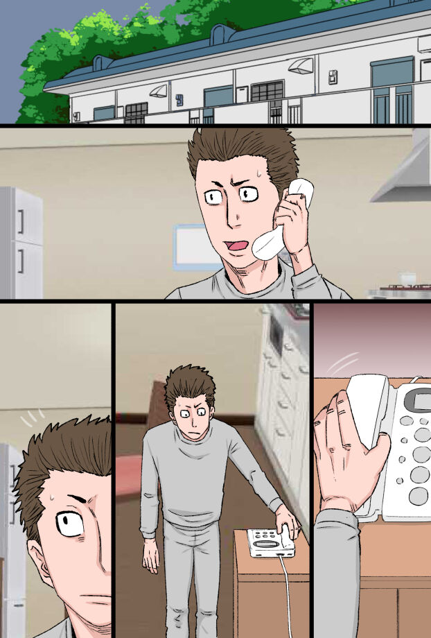 [金珠狼] 超おっかないウチのヤンキー母ちゃんがチャラ男のズル剥けチ○ポに完全敗北した話 画像番号 68