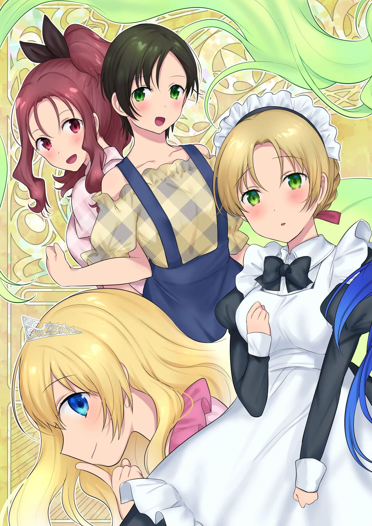 [Mashiro no Hihoukan (Mashiro Yuh, Hiiragi Popura)] Yousei-san ni Omakase! Nyotaika Yousei o Meguru 3-tsu no Monogatari | Предоставь это фее! Три рассказа про смену пола - Глава 1-2 [Russian] [Definitlink] 画像番号 2