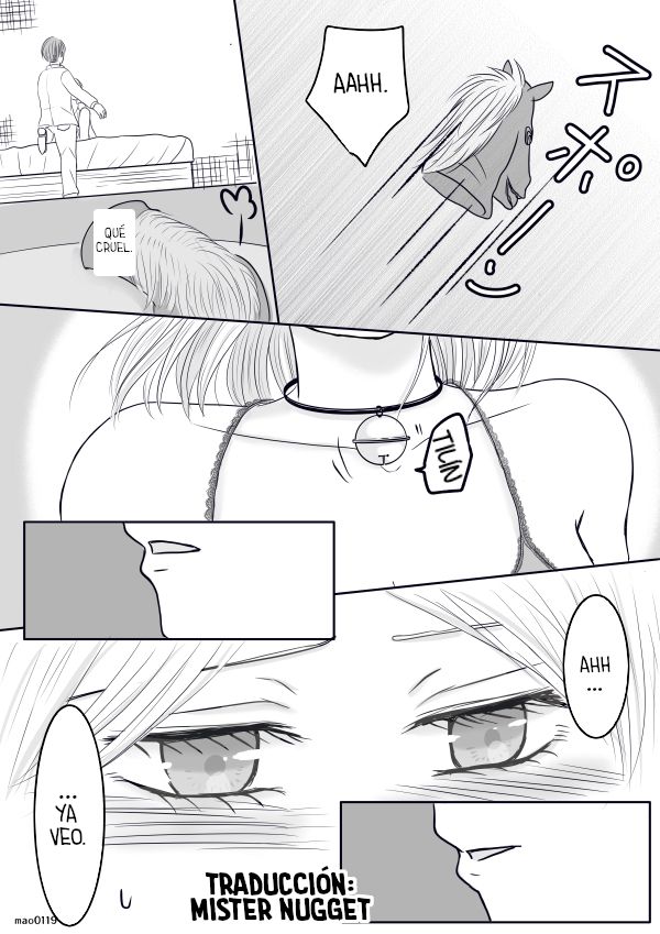 [(mao)] Rivetra Doujinshi  ♡Happy Halloween♡ (Shingeki no Kyojin) [Spanish] [Mr. Nugget] image number 13