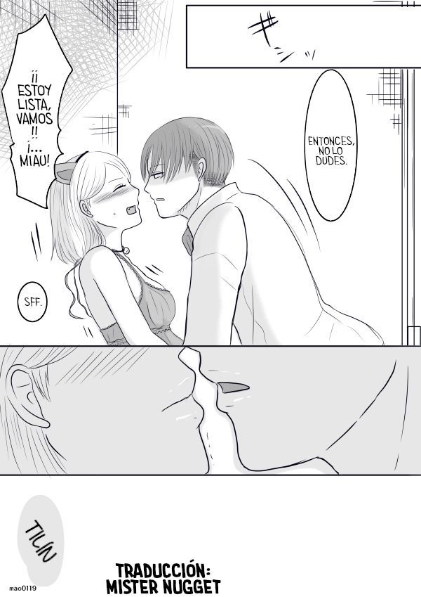 [(mao)] Rivetra Doujinshi  ♡Happy Halloween♡ (Shingeki no Kyojin) [Spanish] [Mr. Nugget] image number 18