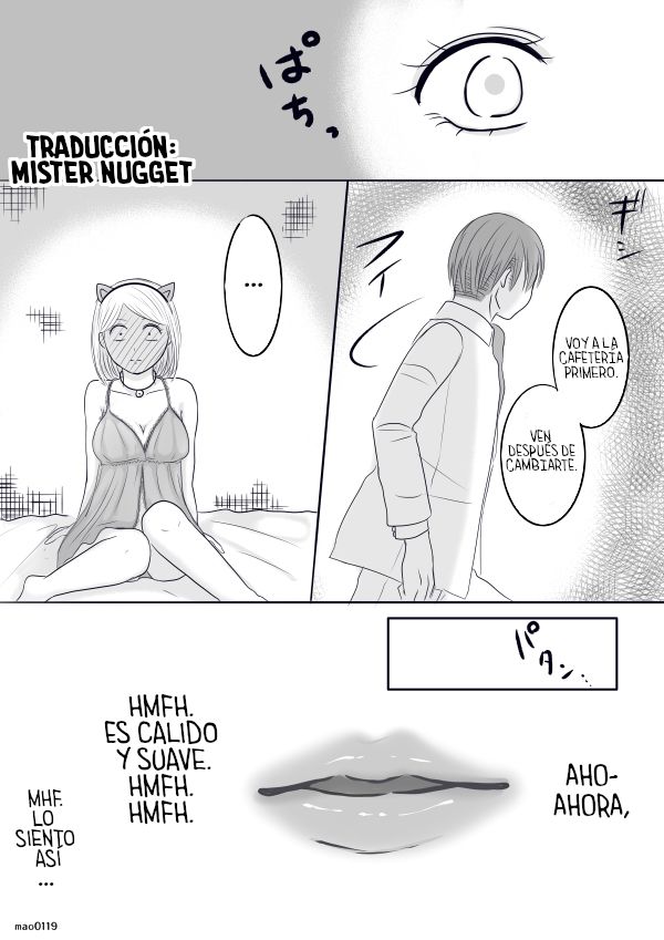 [(mao)] Rivetra Doujinshi  ♡Happy Halloween♡ (Shingeki no Kyojin) [Spanish] [Mr. Nugget] image number 19