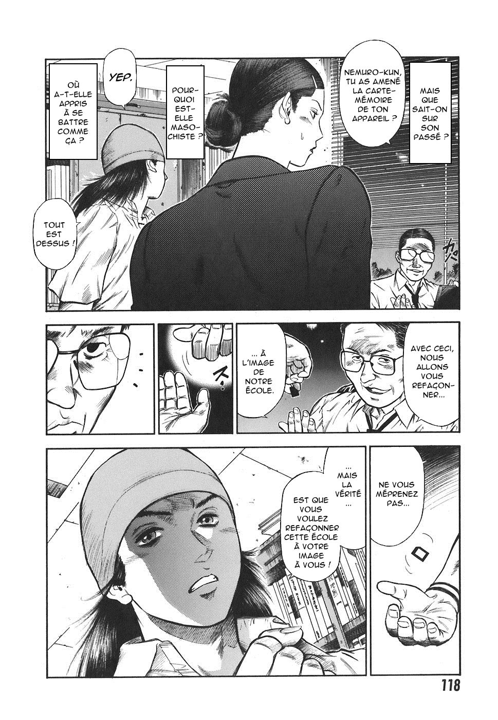 [Hiraoka Ryuichi] MORAL HAZARD ~Haitoku no Kyoudan~ Ch. 8 [French] [O-S] 4eme image