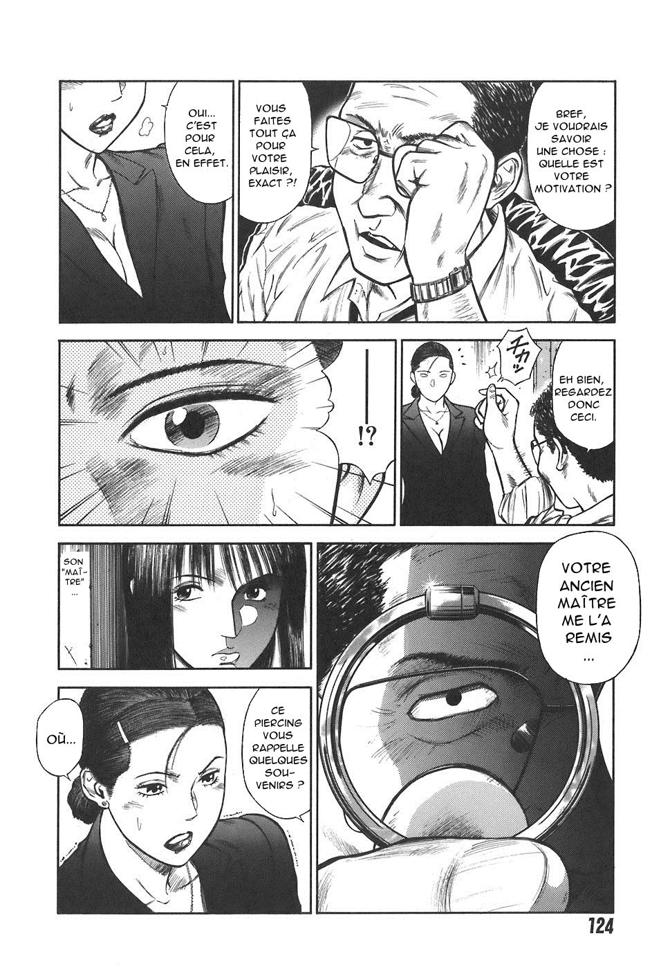 [Hiraoka Ryuichi] MORAL HAZARD ~Haitoku no Kyoudan~ Ch. 8 [French] [O-S] 10eme image