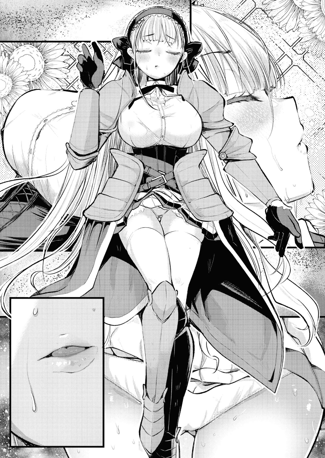 [Kameyoshi Ichiko] Level 1 no Himekishisan to Yurufuwa Mujintou Life Ch. 1 | Vida Relajada En Una Isla Desierta Con Una Princesa Caballero De Nivel 1 - Capítulo 1 (Isekai Rakuten Vol. 1) [Spanish] [Lo Hago por Diversión] image number 6