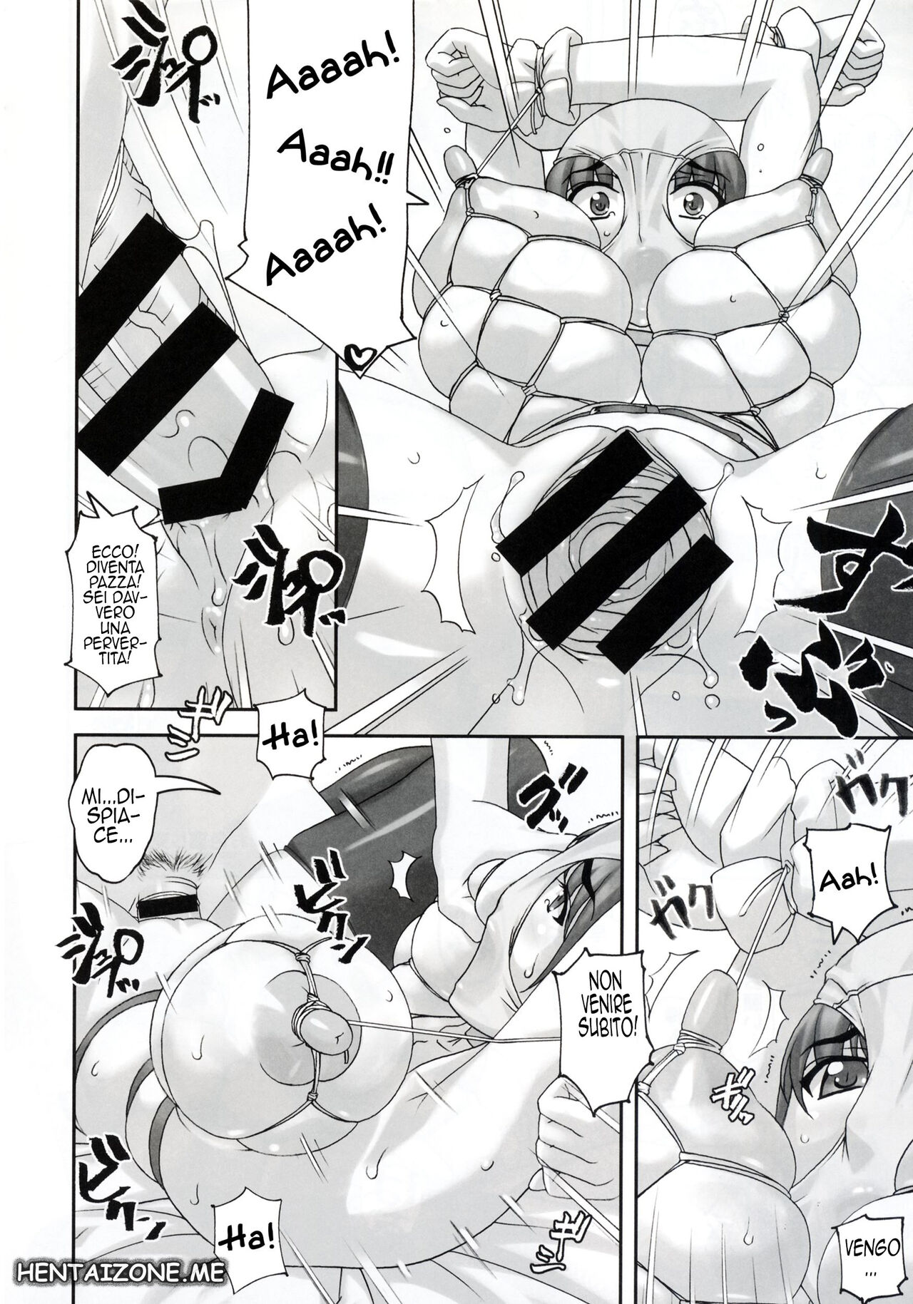 (C89) [Tairikukan Dandoudan Dan (Sakura Romako)] 2h45M [Italian] 이미지 번호 13