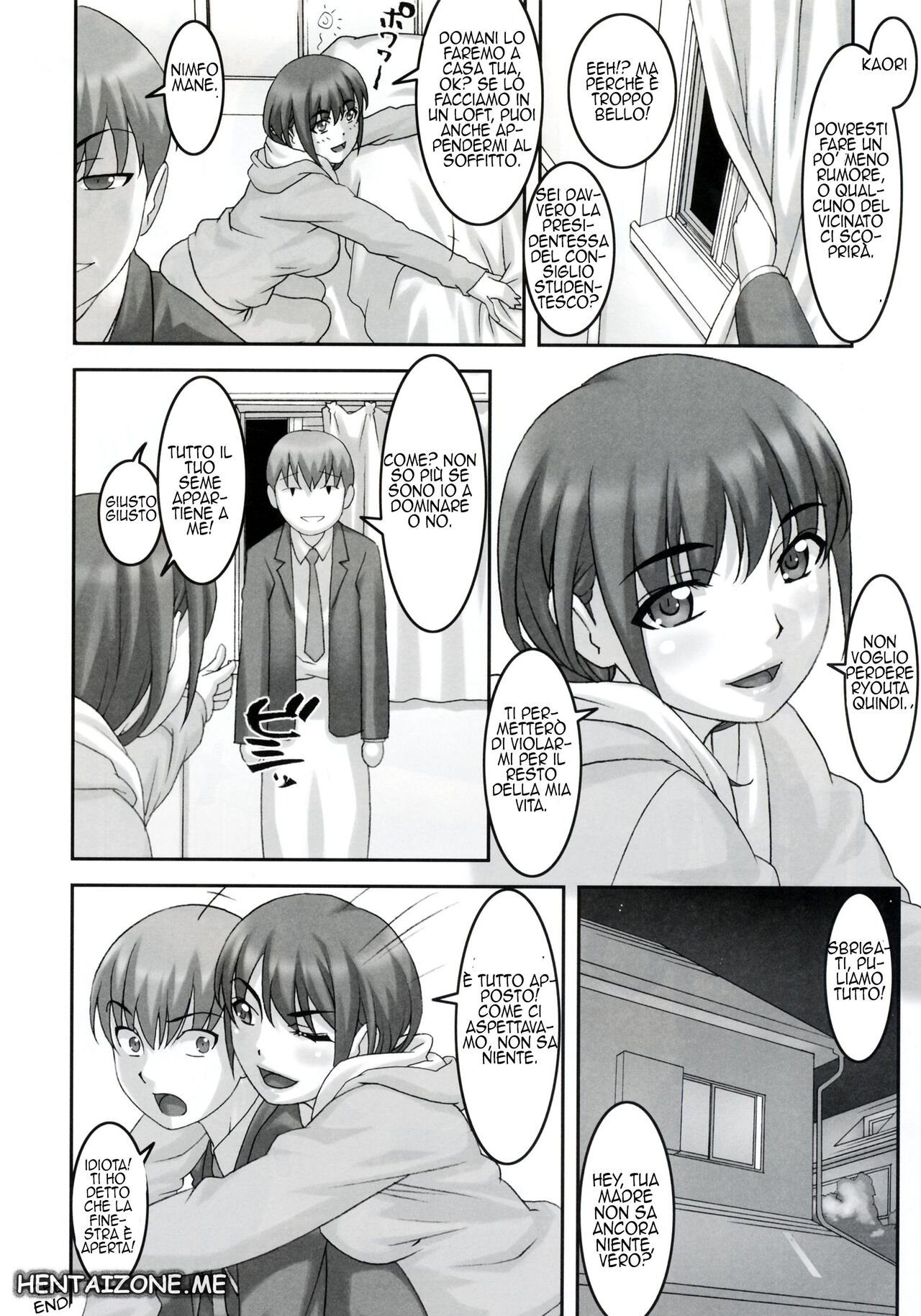 (C89) [Tairikukan Dandoudan Dan (Sakura Romako)] 2h45M [Italian] 이미지 번호 19